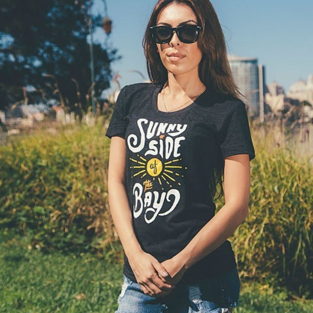 OAKLANDISH Sunny Side of The Bay Shirt